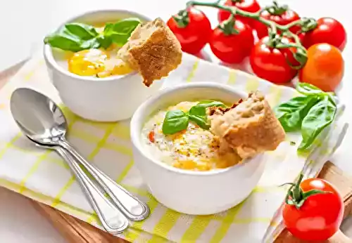 Œufs cocotte au four