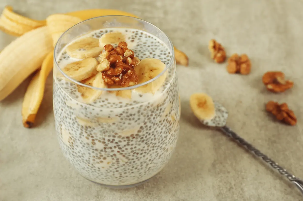 Porridge de graines de chia