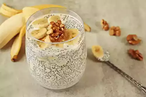 Porridge de graines de chia