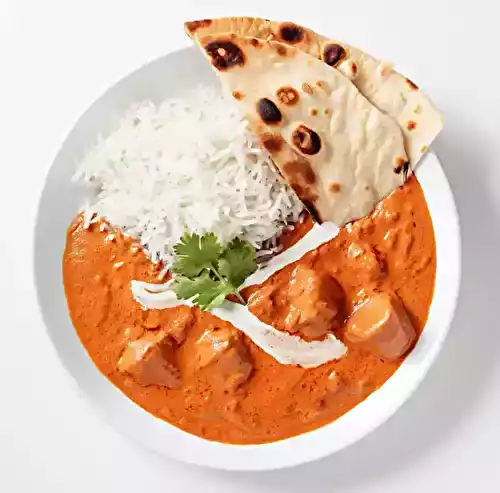 Poulet Tikka Masala Maison