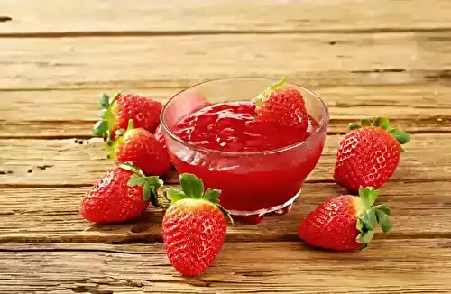 Purée de fraises maison : recette facile et savoureuse