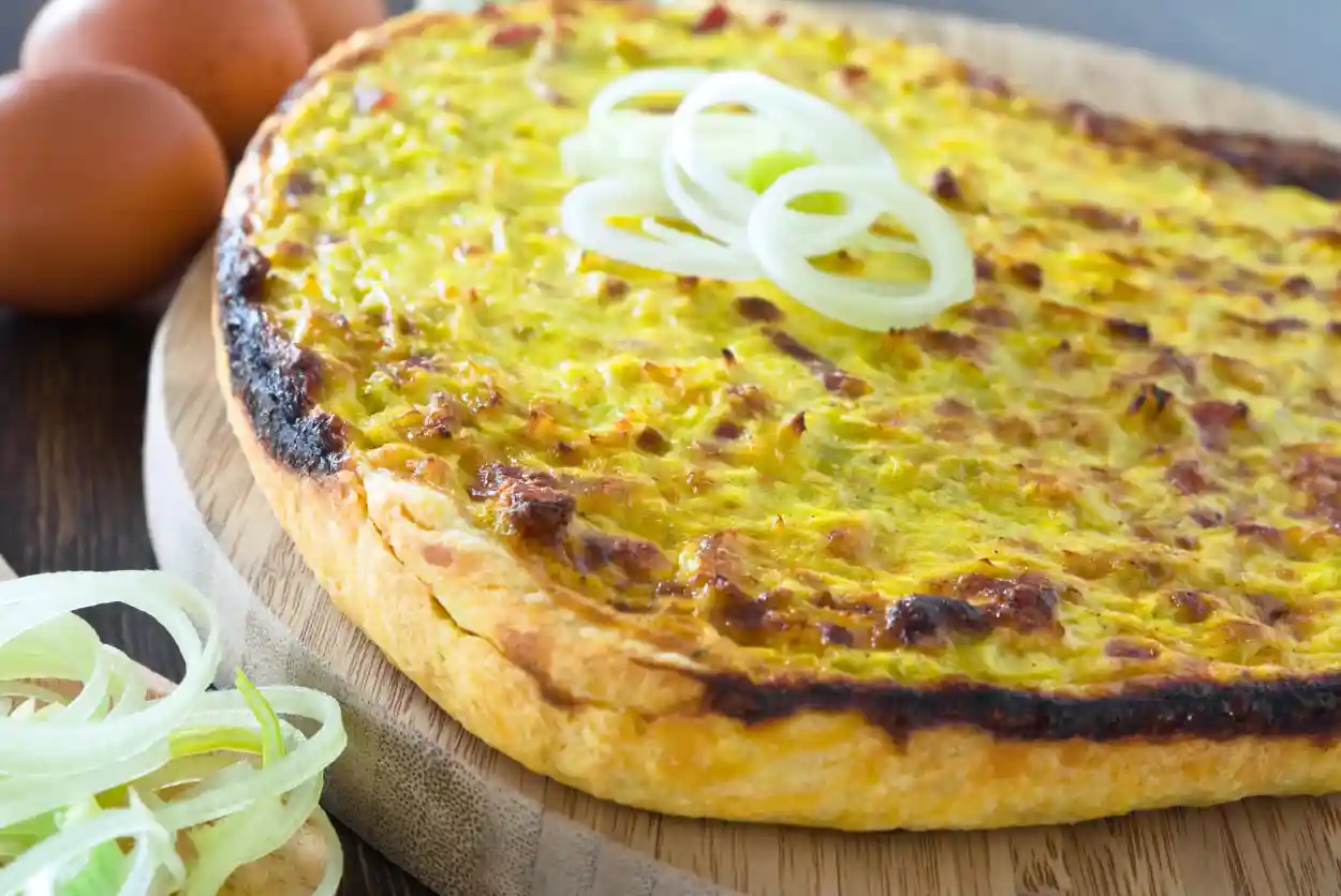 Quiche au poulet et aux poireaux : Savoureuse et équilibrée