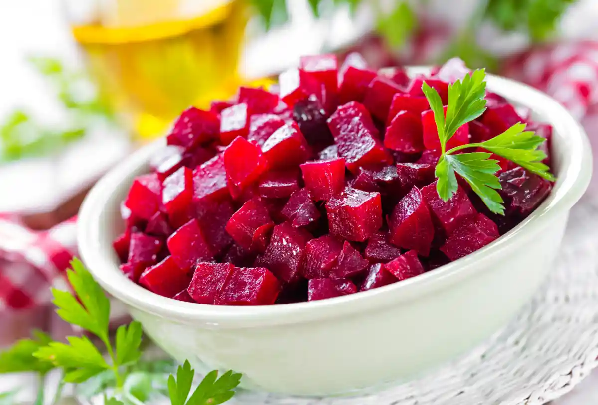 Salade de betteraves maison