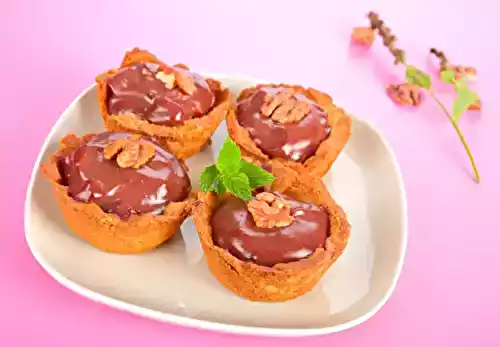 Tartelettes au chocolat et aux noix - Parfaites pour un dessert raffiné