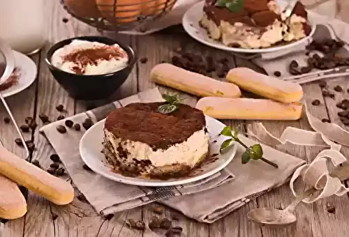Tiramisu Authentique : Un Dessert Italien Incontournable