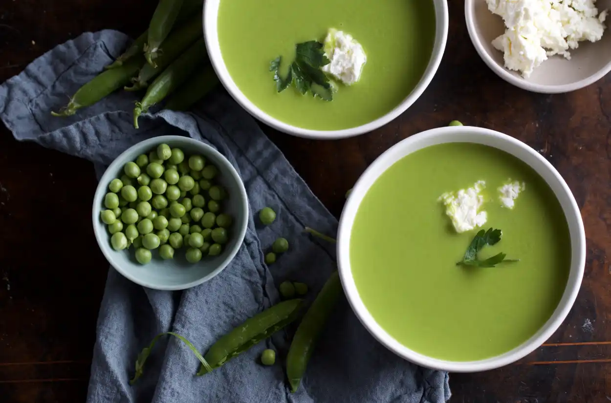 Velouté de Petits Pois : Douceur, Fraîcheur et Simplicité