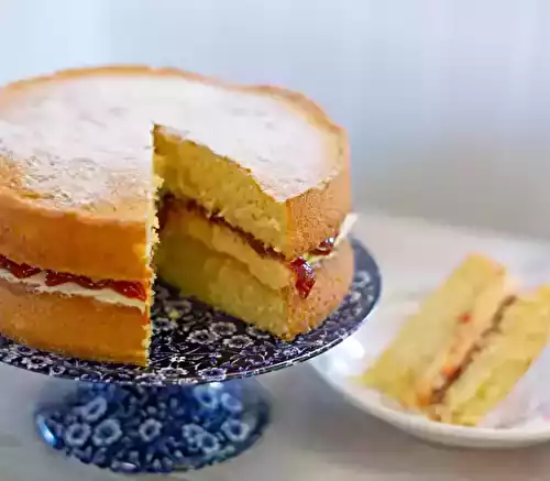Victoria Sponge Cake