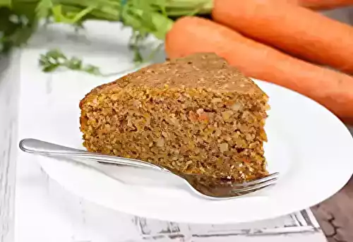 Cake à la Carotte Moelleux et Gourmand