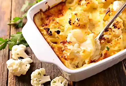 Ce gratin de chou-fleur va réconcilier toute la famille avec les légumes
