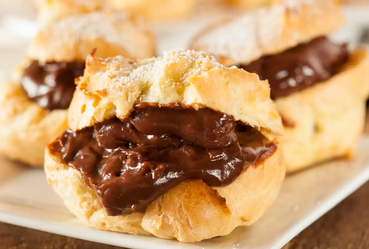 Choux à la crème chocolat : la recette facile et gourmande !