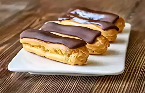 Éclairs au chocolat healthy : le dessert qui impressionne à tous les coups