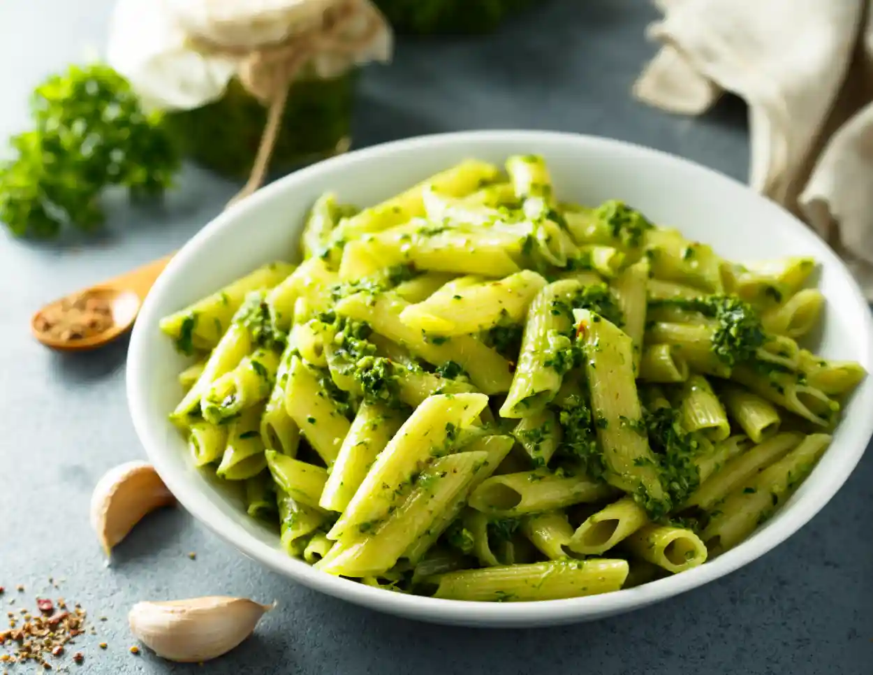 Pâtes au Pesto au Cookeo : savoureuse, rapide et efficace