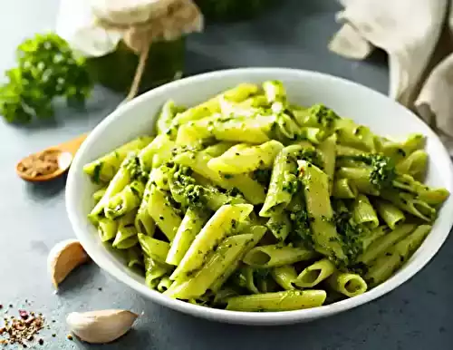 Pâtes au Pesto au Cookeo : savoureuse, rapide et efficace