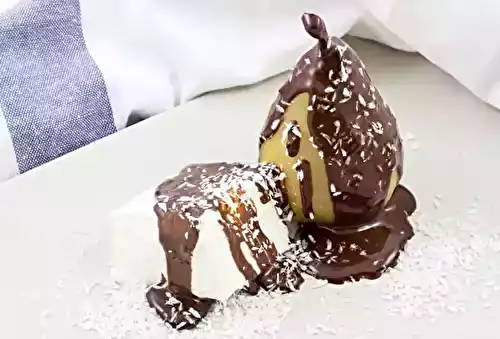 Poires Belle-Hélène : le dessert gourmand et facile
