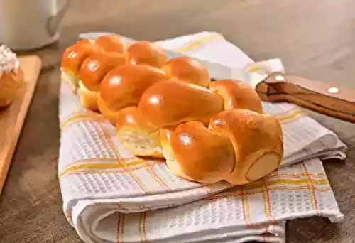 Recette de brioche maison filante et moelleuse
