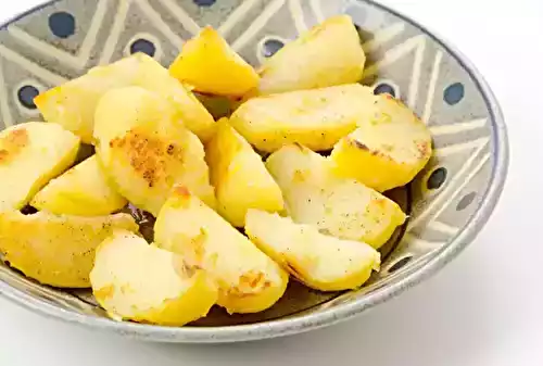 Recette Pommes de terre grenaille sautées