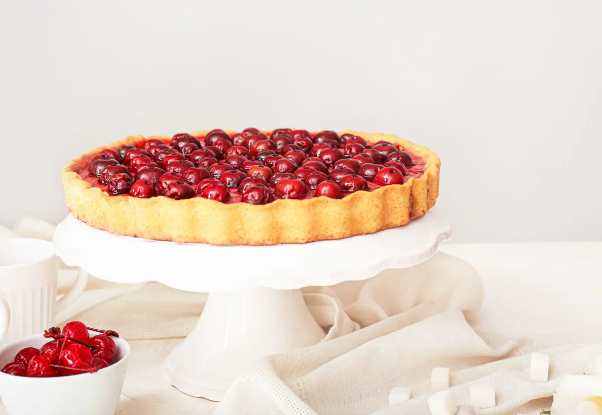 Tarte aux cerises maison : la recette facile et gourmande