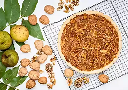 Tarte aux noix maison – Une recette authentique et savoureuse
