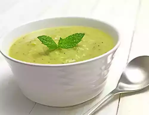 Velouté d’asperges au Cookeo : une recette onctueuse, rapide et savoureuse