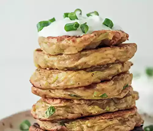 Galettes de Courgettes Croustillantes