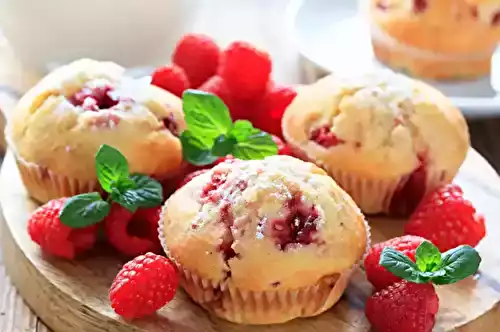 Muffins aux Framboises Fraîches : La Recette Parfaite pour un Petit-Déjeuner Gourmand