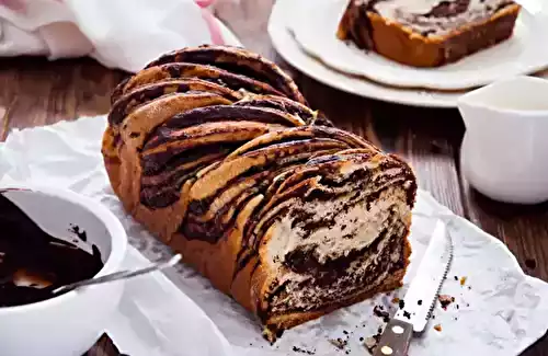 Pain Babka au Chocolat : La Pâtisserie Européenne qui Conquiert les Cœurs