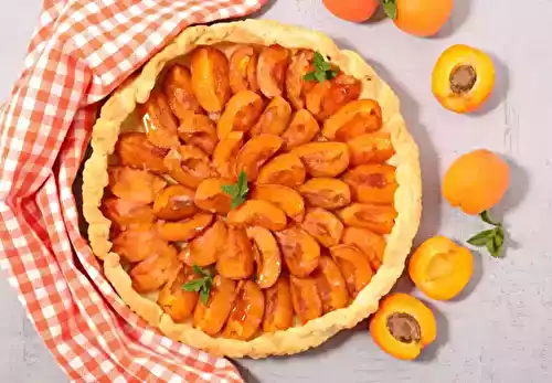 Tarte aux abricots maison : la recette gourmande et estivale