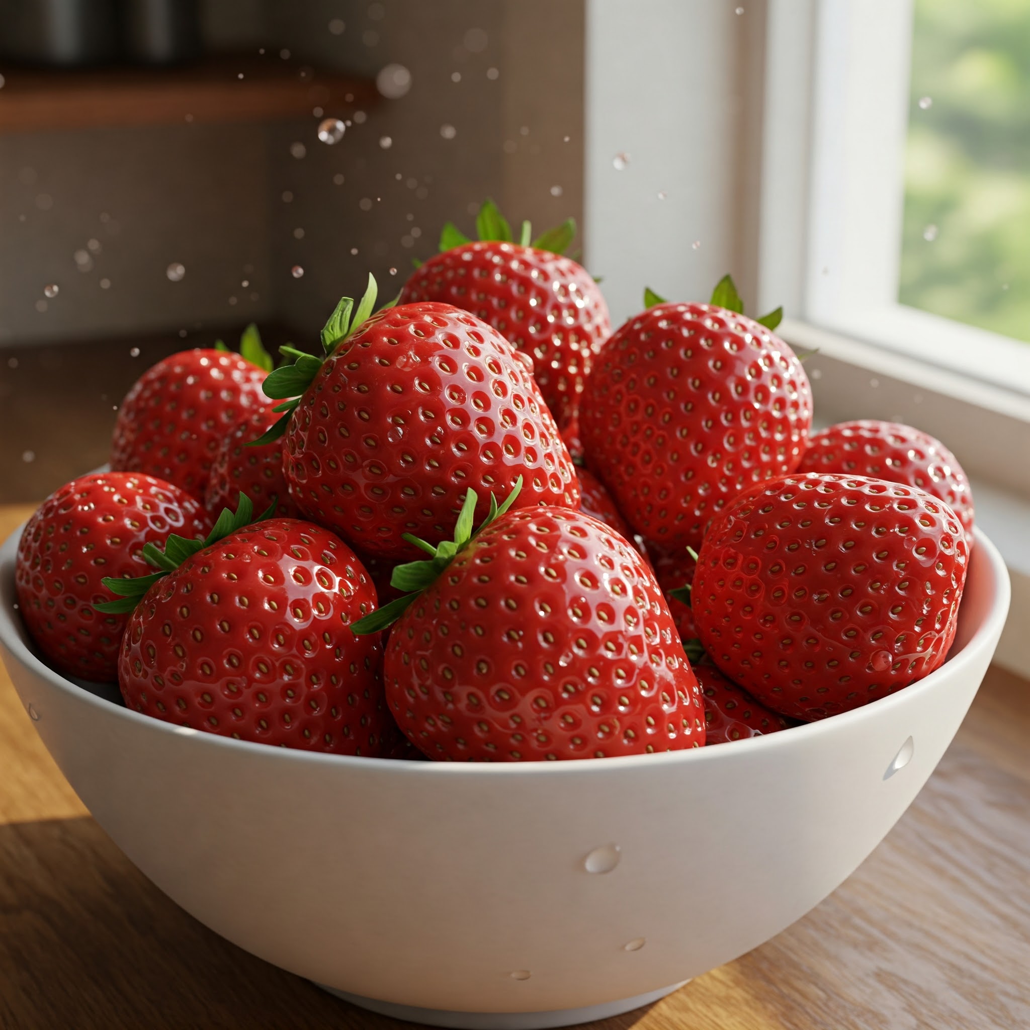 Comment choisir ses fraises et les cuisiner ?