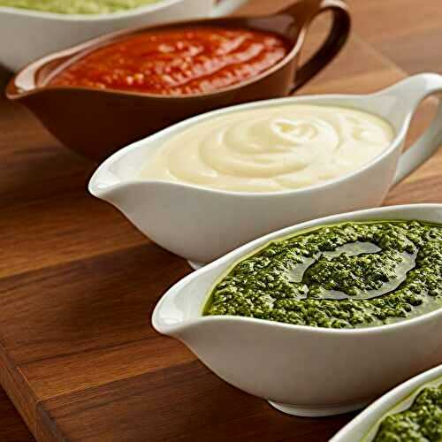 Les sauces incontournables de la cuisine française : du classique au revisité