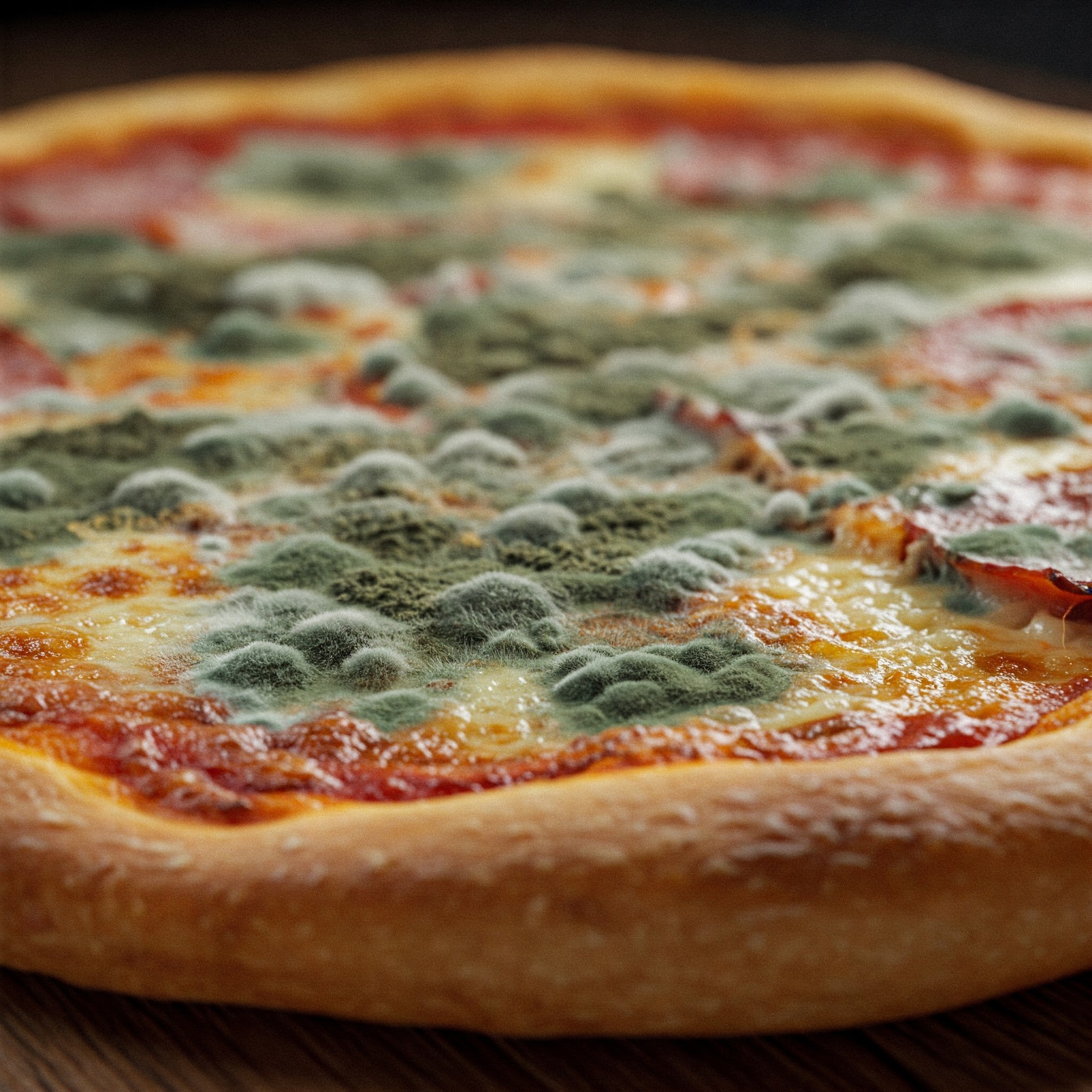 Ne pas manger un reste de pizza de la veille