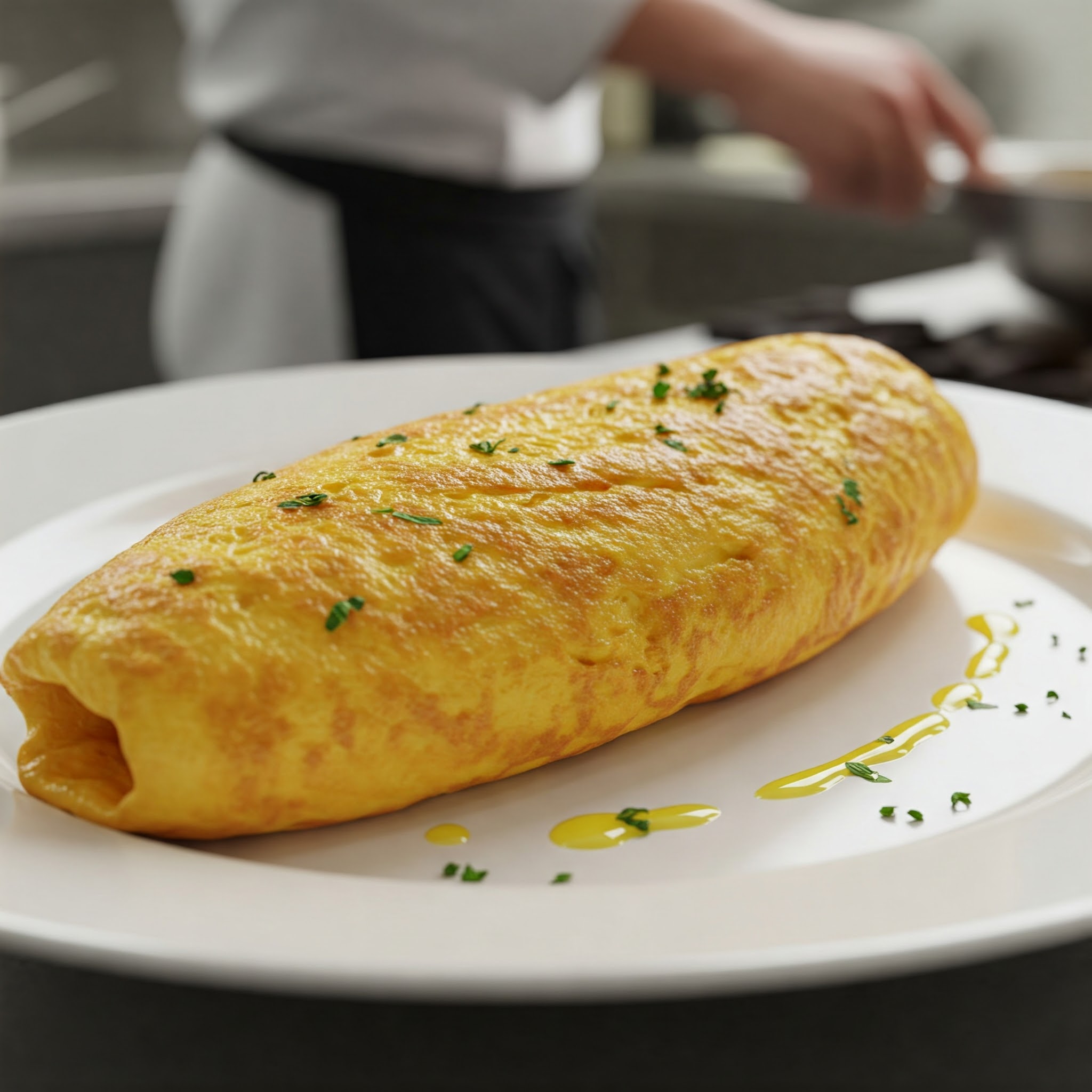 Omelette : voici l’ingrédient à ajouter pour un résultat léger et moelleux !