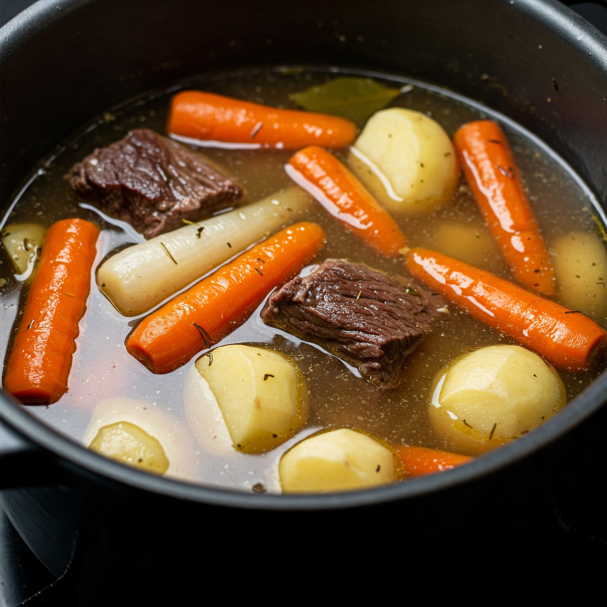 Pot-au-feu : comment rattraper une viande trop dure ?