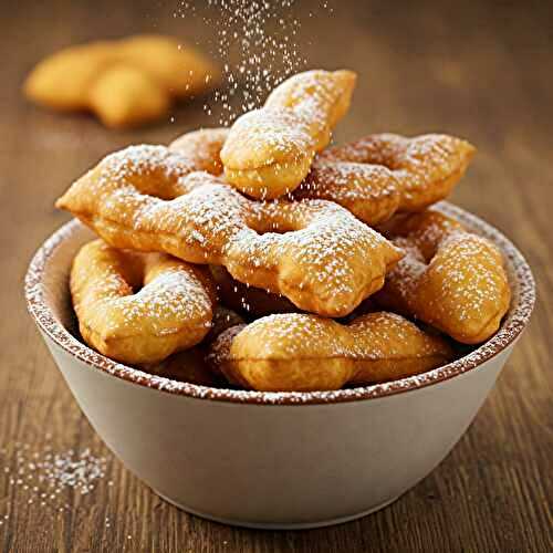 Recette de beignets au sucre  au four !