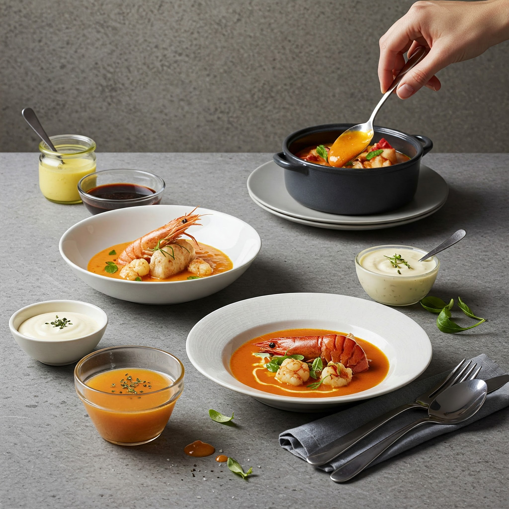 Sauces du monde : un voyage culinaire autour de 5 recettes exotiques