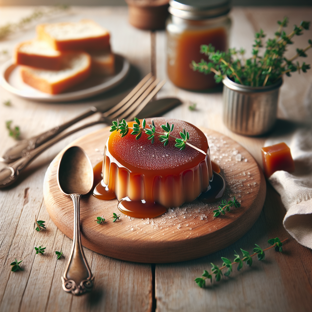 Un bon caramel d’antan