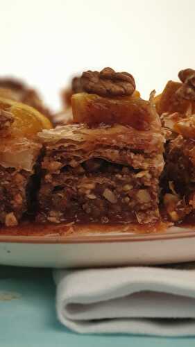 Baklavas grec