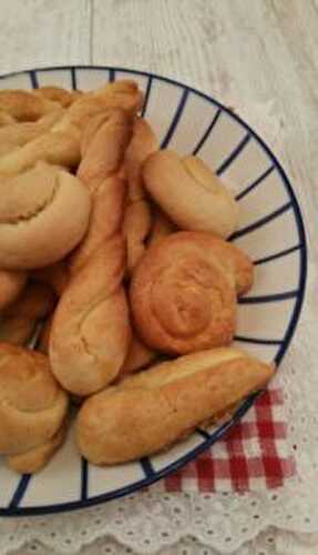 Biscuits de Pâques – Tsourekakia - Recettes d'une Crétoise