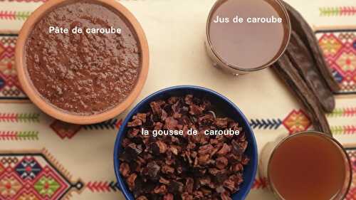 Bouchées à la caroube et à la poudre d’amande