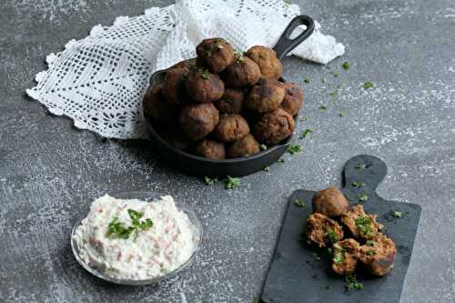 Boulettes de viande hachée à la grecque - Keftadakia