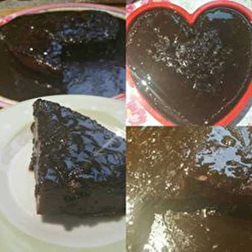 Gâteau tout au chocolat et son sirop – sokolatogliko