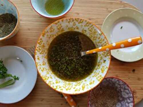 Ladolemono – sauce à l’huile et au citron - Recettes d'une Crétoise