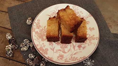 Portokalopita ou gâteau à l’orange