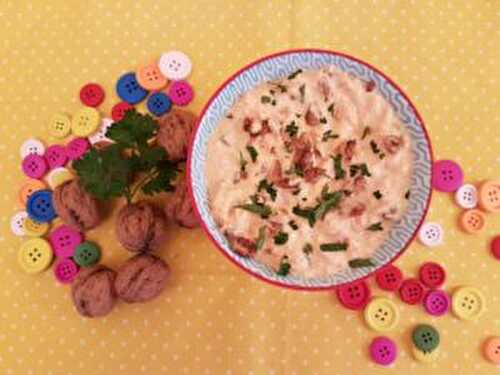 Salade au fromage à tartiner GALENI et aux carottes