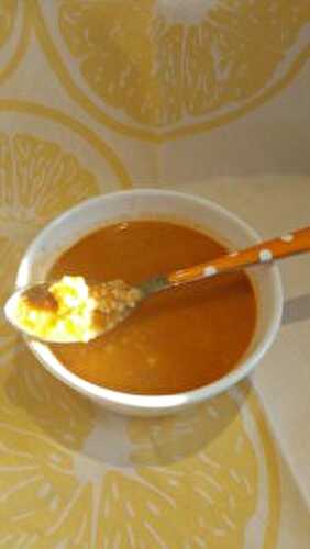 Soupe à la tomate et xinochondros – ntomatosoupa me xinochondro - Recettes d'une Crétoise