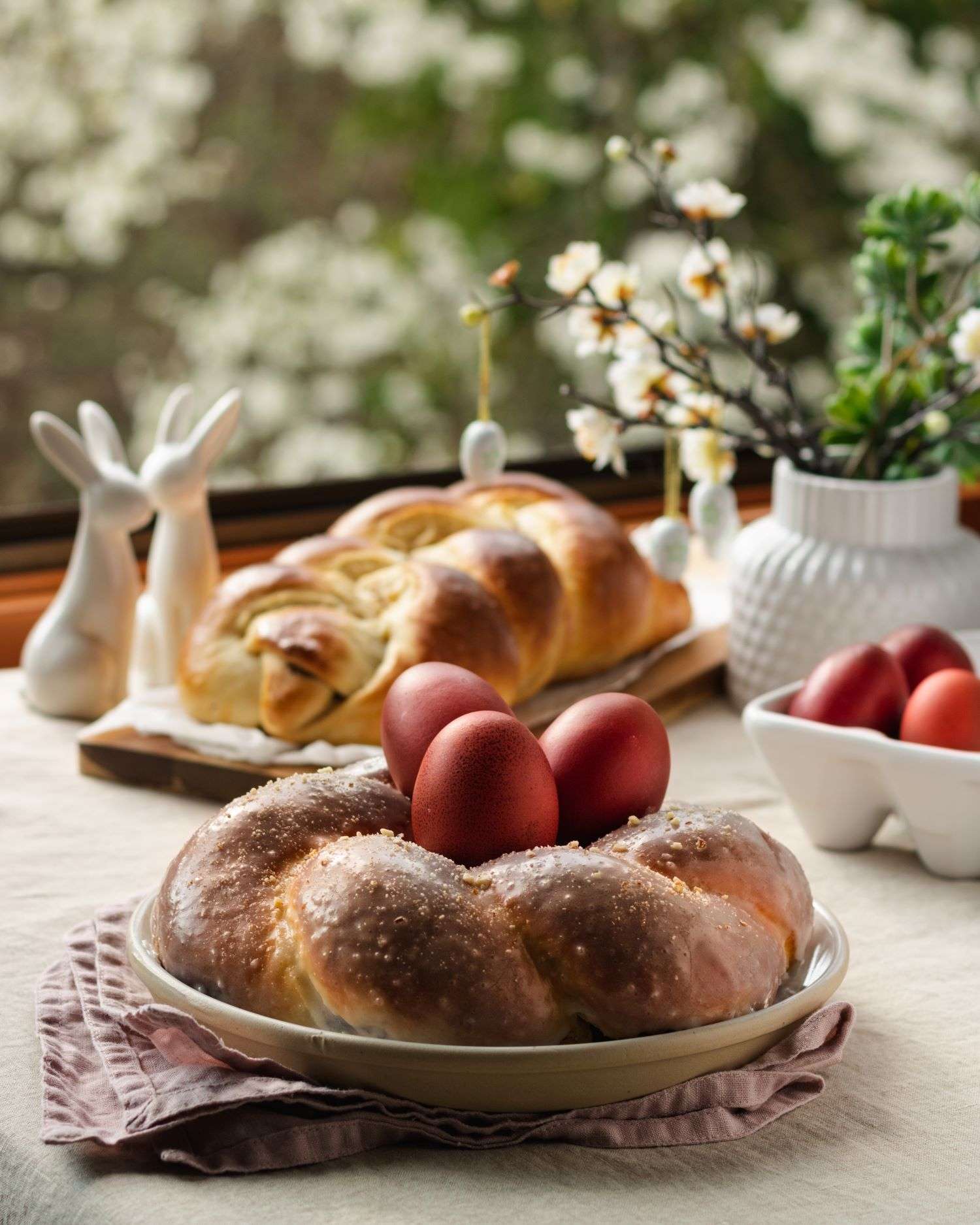 Brioche de Pâques – Tsoureki