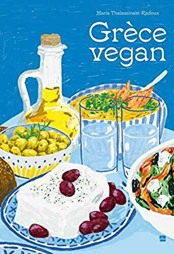 Grèce vegan, mon livre : la visite en avant-première, trois jours avant sa sortie