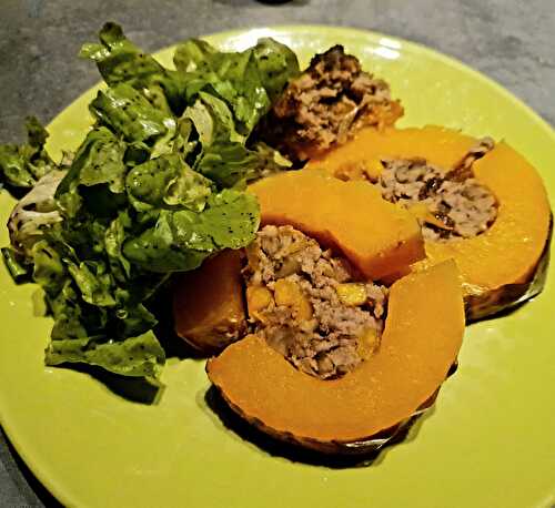 Butternut farçie