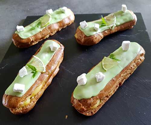 Eclairs au mojito