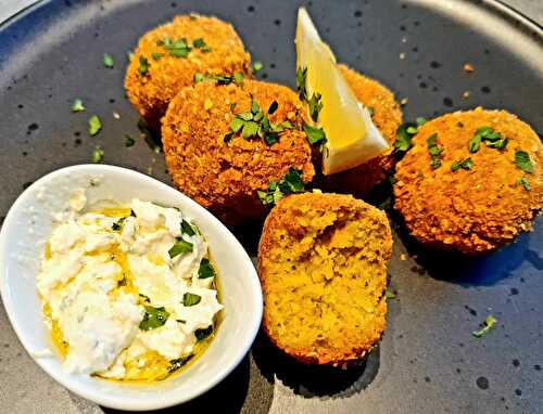 Falafels aux carottes et épices