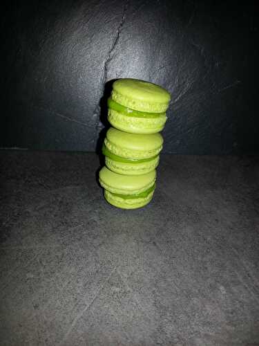 Macaron pistache